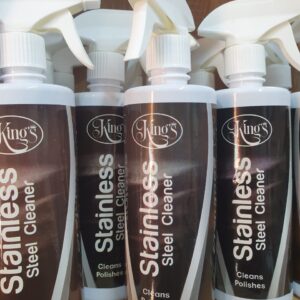 kings stainless steel cleaner