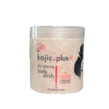 kojic plus body scrub